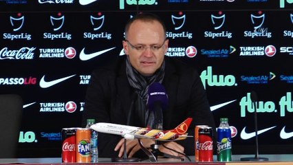 İrfan Buz: “Pozitif bir futbol oynadık”