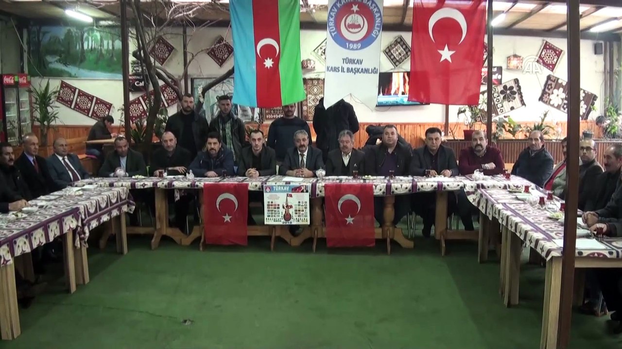 'Afrin'e Destek Platformu' kuruldu - KARS