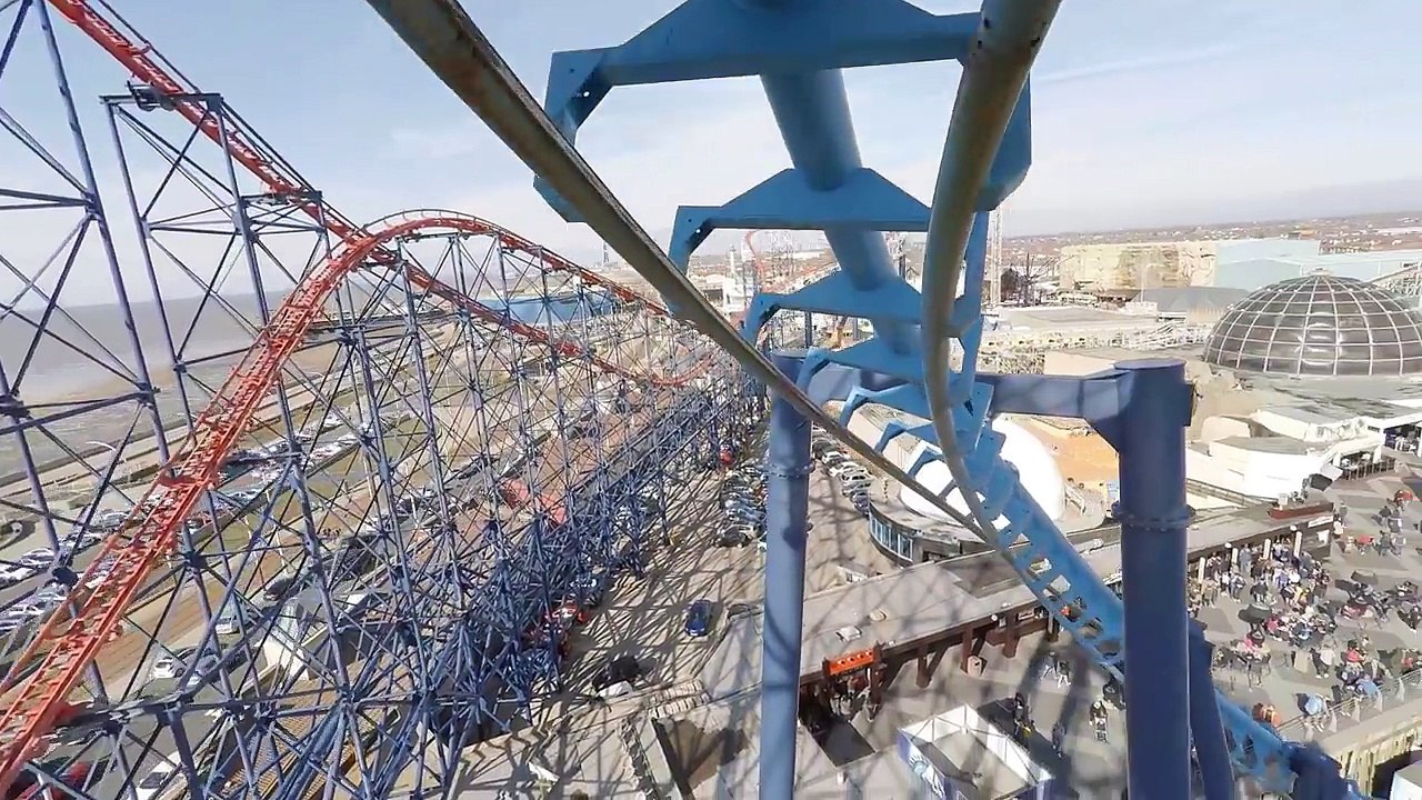 Infusion On-Ride POV | Blackpool Pleasure Beach