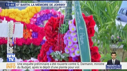 St Barth, la mémoire de Johnny