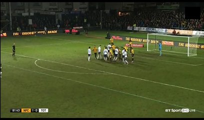 Kane  Goal   (1:1) Newport Count vs Tottenham