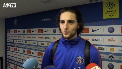 Rabiot sur le record de Cavani : "Ça va lui enlever un poids"