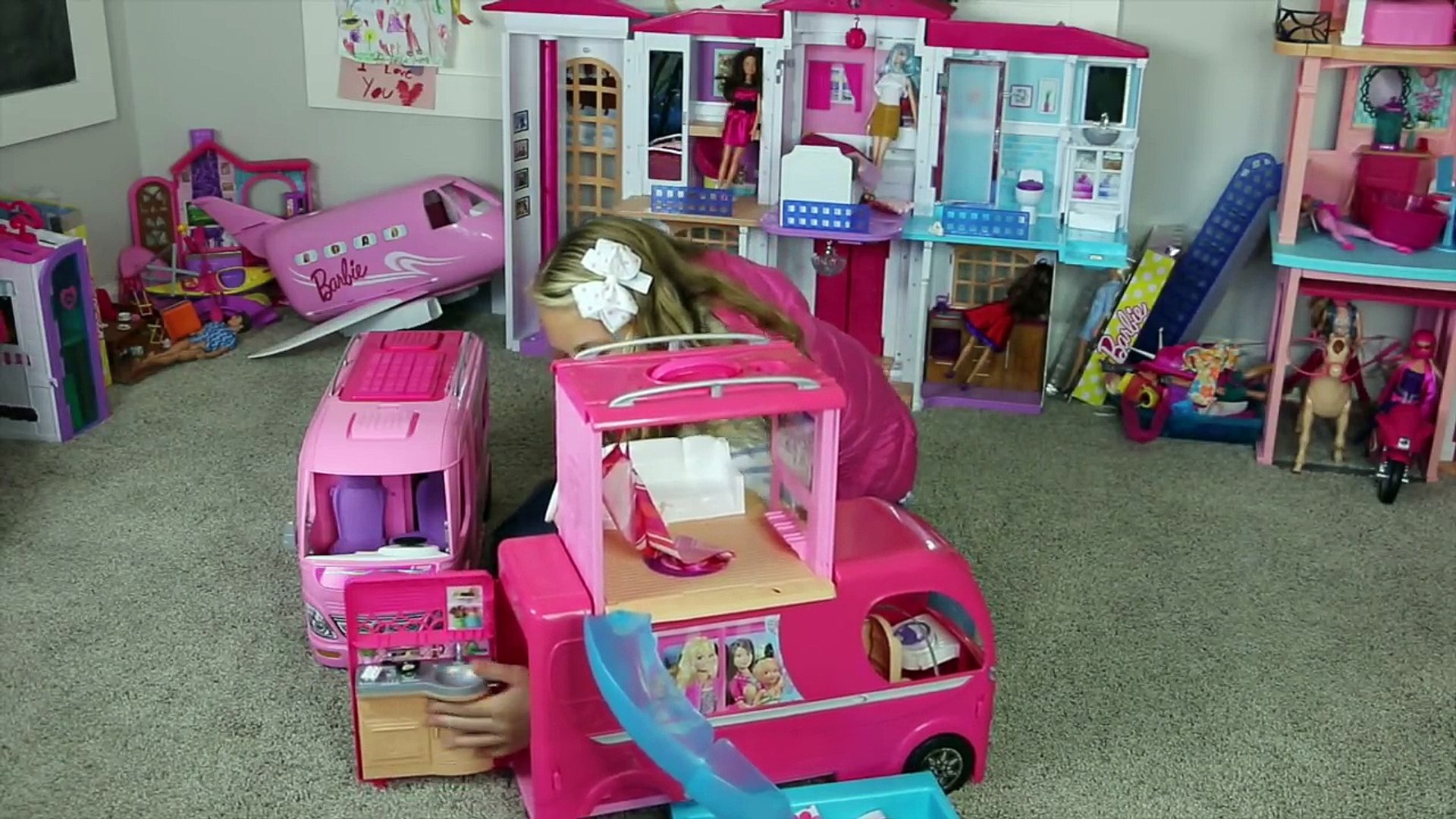 camper dream barbie