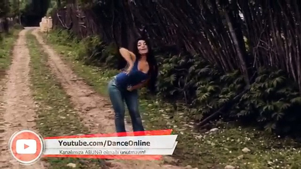 dans eden azerı kız ormanda