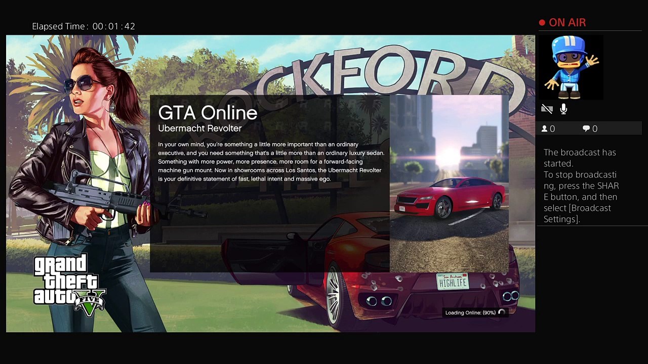 Playing gta5 yeah (2)