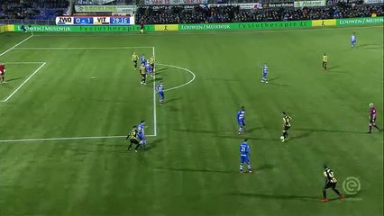 Brian Linssen Goal HD - Zwolle	0-1	Vitesse 27.01.2018