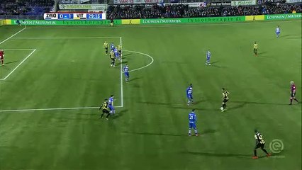 Brian Linssen Goal HD - Zwolle	0-1	Vitesse 27.01.2018