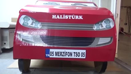 Yerli Otomobile Karton Maketle Talip Olacaklar