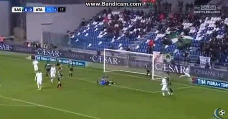 All Goals - Sassuolo 0-3 Atalanta 27.01.2018
