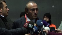 Galatasaray-Osmanlıspor maçının ardından - Abdürrahim Albayrak - İSTANBUL