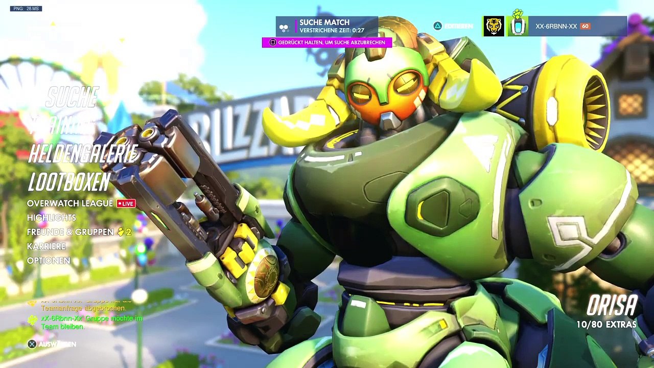 Overwatch ranked! you can join if you want (2)