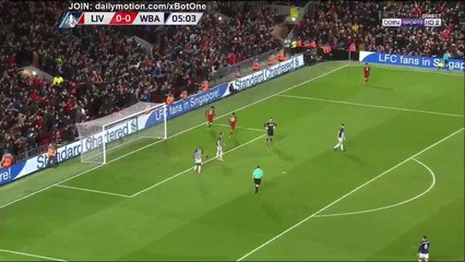 Roberto Firmino Goal HD - Liverpool 1 - 0 West Brom - 27.01.2018 (Full Replay)