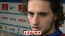Foot - L1 - PSG : Rabiot «C'est la soirée de Cavani»