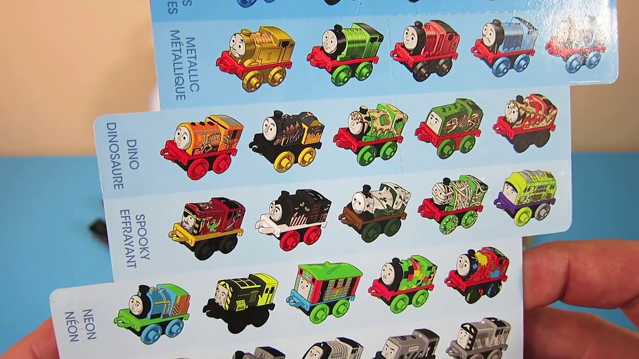 70+ THOMAS AND FRIENDS MINIS TRAIN TANK ENGINES NEW LITTLE THEMED CHARACTERS