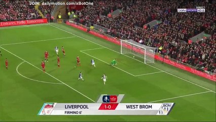 Jay Rodriguez Goal HD - Liverpool 1 - 1 West Brom - 27.01.2018 (Full Replay)