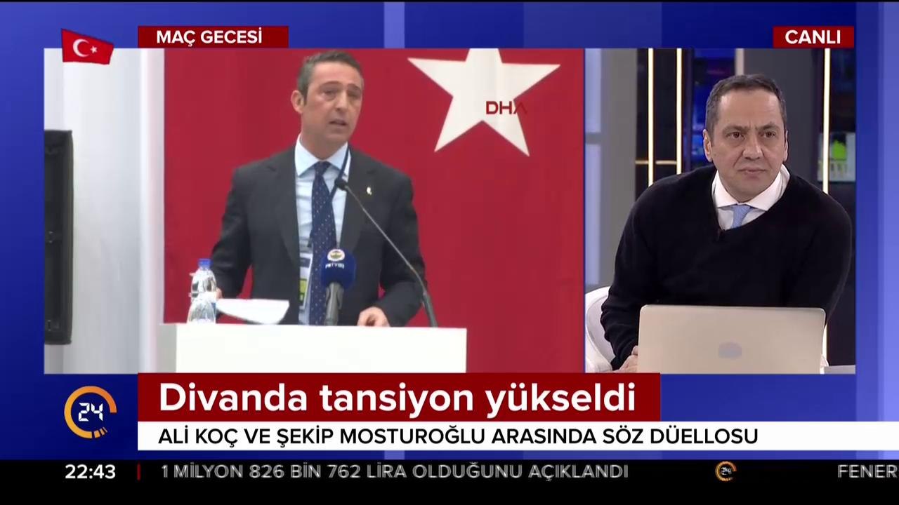 Divanda tansiyon yükseldi