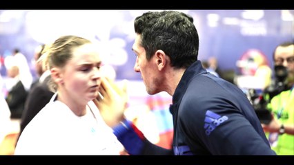 Alizée Agier, ça frappe fort !