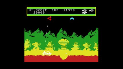 [Longplay] Moon Patrol - MSX (1080p 60fps)