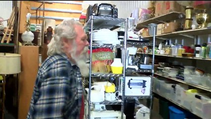 Retired Contractor Gives Large Furniture Collection to Families in Need