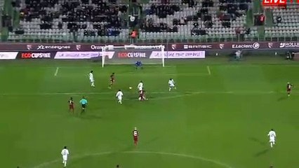 Nolan Roux GOAL HD - Metz 1-0 Nice 27.01.2018