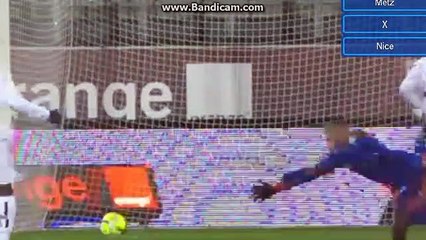 Nolan Roux Goal - Metz 1 - 0  Nice 27.01.2018 HD