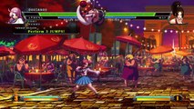 The King of Fighters XIII Arcade Mode