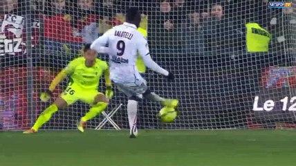 Mario Balotelli Goal - Metz 1-1 Nice 27-01-2018