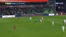 Roux  Goal HD - Metz	2-1	Nice 27.01.2018