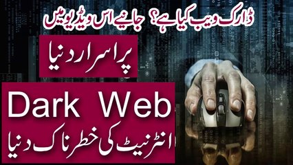 What is the Dark Web? | ڈارک ویب کیا ہے؟ جانیے اس ویڈیو میں