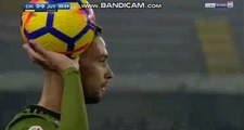 Samuel Bastien Red Card HD - ChievoVerona 0-0 Juventus 27.01.2018