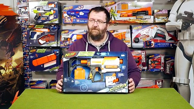 Présentation/Démo du Nerf Recon MK2 1/2 en Français HD Fr