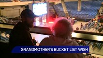 `This is Better Than Bingo!` Grandmother Surprised Tickets to WWE Event