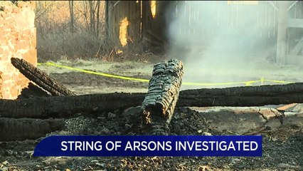 Download Video: String of Arsons Has Neighbors on Edge in Pennsylvania Community