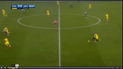 Bastien Red Card - Chievo vs Juventus 0-0  27.01.2018 (HD)