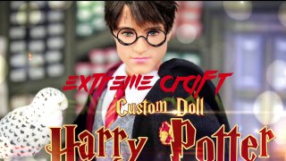 DIY - Custom Doll: HARRY POTTER - Extreme- Handmade - Doll - Crafts