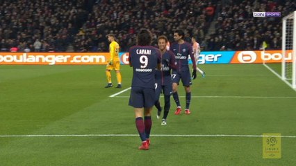 Download Video: Cavani becomes PSG top scorer in 4-0 win