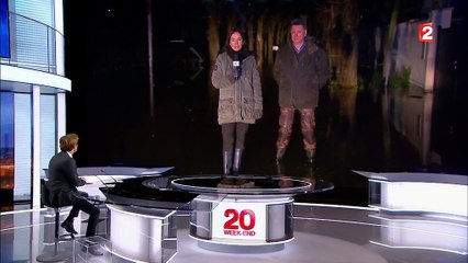 Sinistrés : une nouvelle nuit les pieds dans l'eau