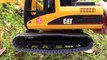 Bruder CAT Excavator Toy UNBOXING: Bruder JCB Backhoe Mack Dump Truck: Digging Playing