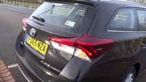 2016 Toyota Auris Touring Sports 1.8 VVT-i Hybrid Icon Start-Up and Full Vehicle Tour
