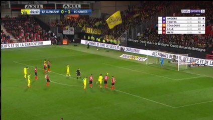 (Penalty) Sala E. Goal HD - Guingamp 0-2 Nantes 27.01.2018