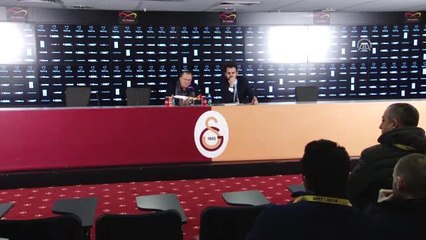 Galatasaray-Osmanlıspor Maçının Ardından - Fatih Terim (2)