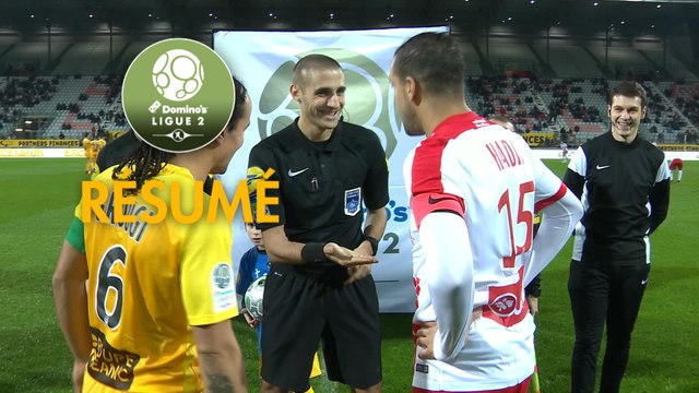 AS Nancy Lorraine - Stade Brestois 29 (2-2) - Résumé - (ASNL-BREST) / 2017-18