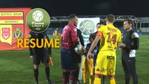 Clermont Foot - Quevilly Rouen Métropole (1-1)  - Résumé - (CF63-QRM) / 2017-18