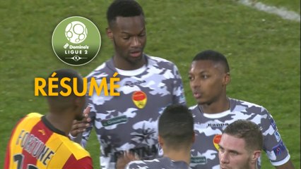 RC Lens - US Orléans (0-1)  - Résumé - (RCL-USO) / 2017-18