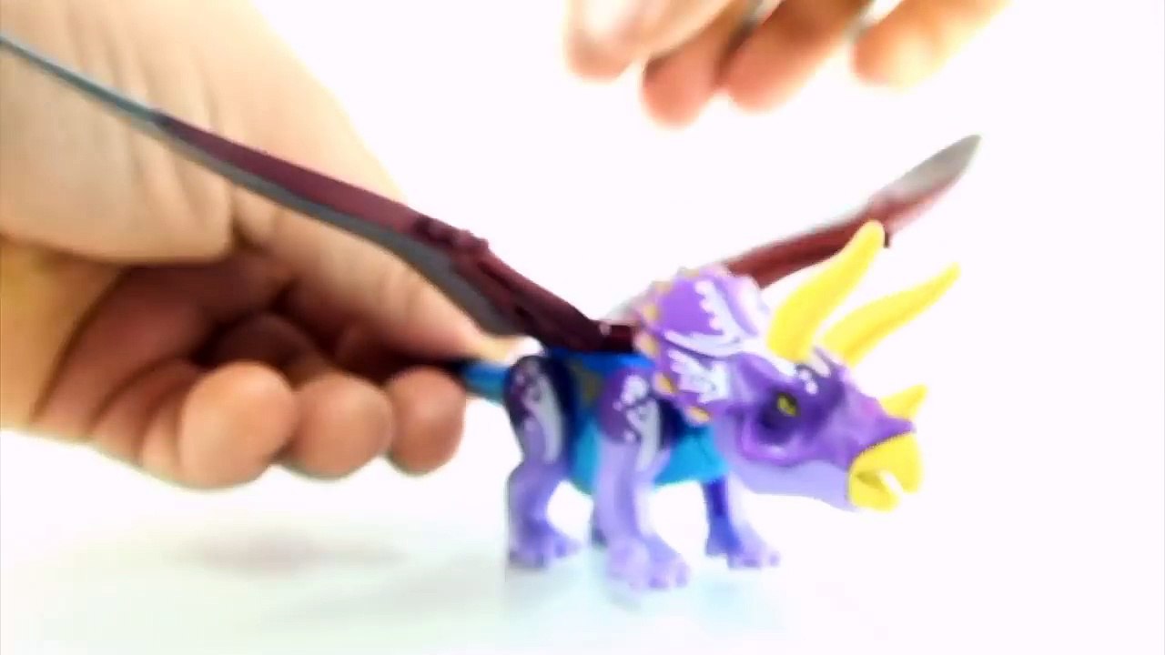 Lego Jurassic World Mutant Dinosaurs - Hybrid dinosaur toys - Indominus Rex Tyrannosaurus