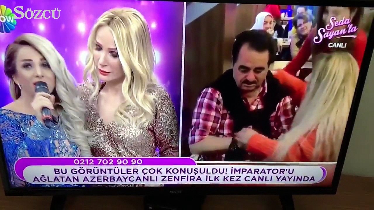 Seda Sayan tercümanlık yaparsa
