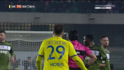 Samuel Bastien Red  Card vs Juventus