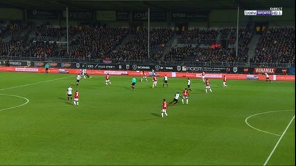 Angers 1-0 Amiens - les Buts - 27.01.2018