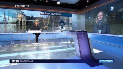 Inondations : la Seine continue sa crue