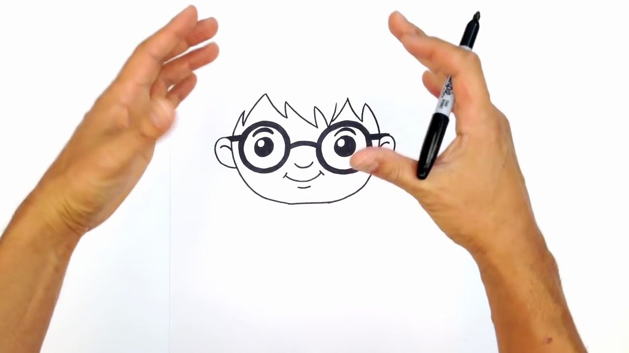 How to Draw Harry Potter | Drawing Lesson
